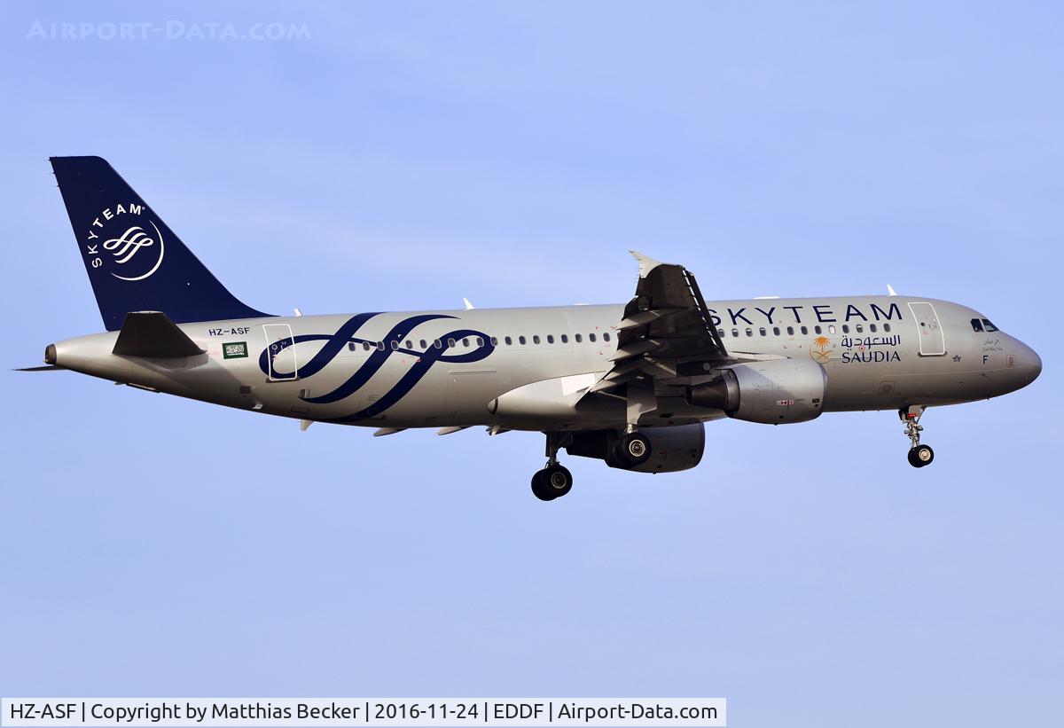 HZ-ASF, 2011 Airbus A320-214 C/N 4955, HZ-ASF