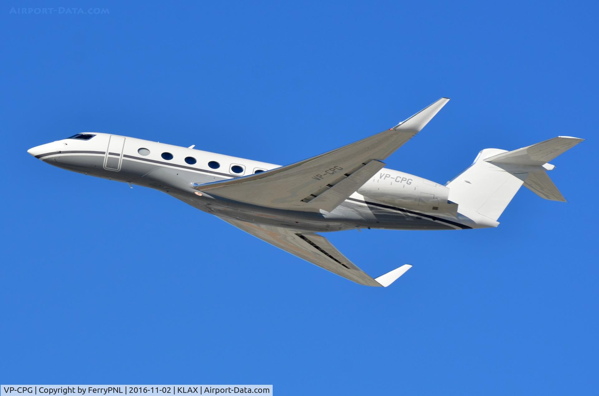 VP-CPG, 2016 Gulfstream Aerospace G650 (G-VI) C/N 6202, Sleak looking G6