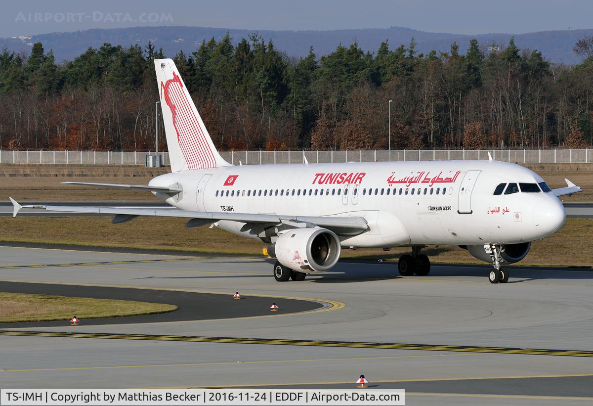 TS-IMH, 1993 Airbus A320-211 C/N 0402, TS-IMH