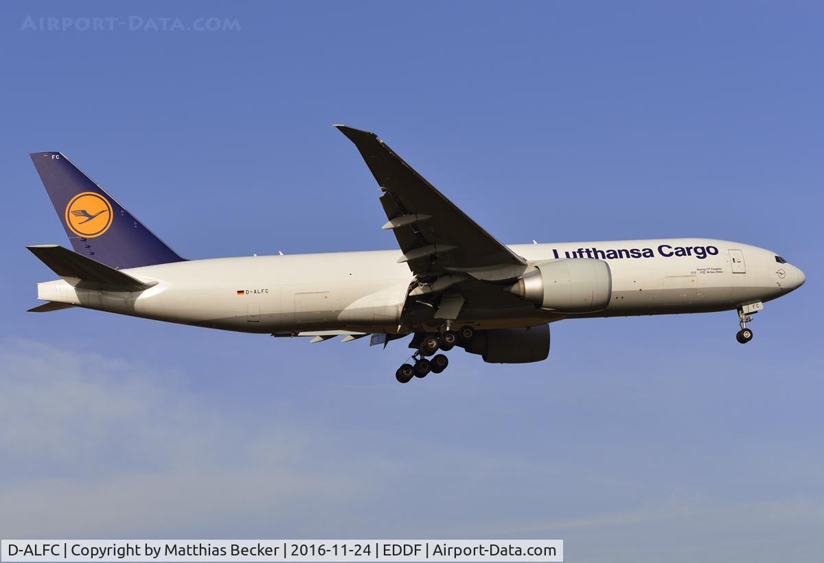 D-ALFC, 2014 Boeing 777-FBT C/N 41676, D-ALFC