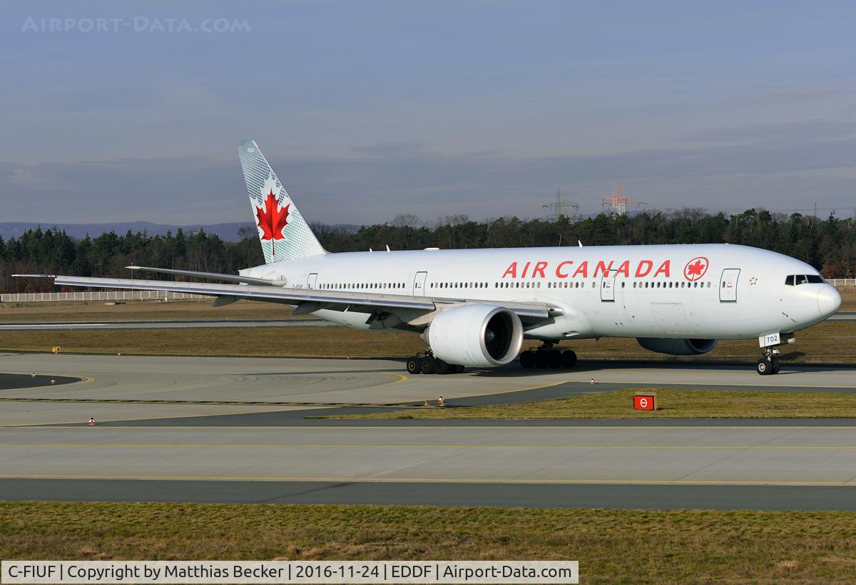 C-FIUF, 2007 Boeing 777-233/LR C/N 35243, C-FIUF