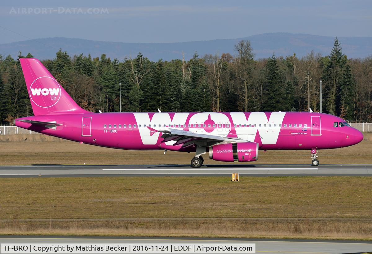 TF-BRO, 2010 Airbus A320-232 C/N 4305, TF-BRO