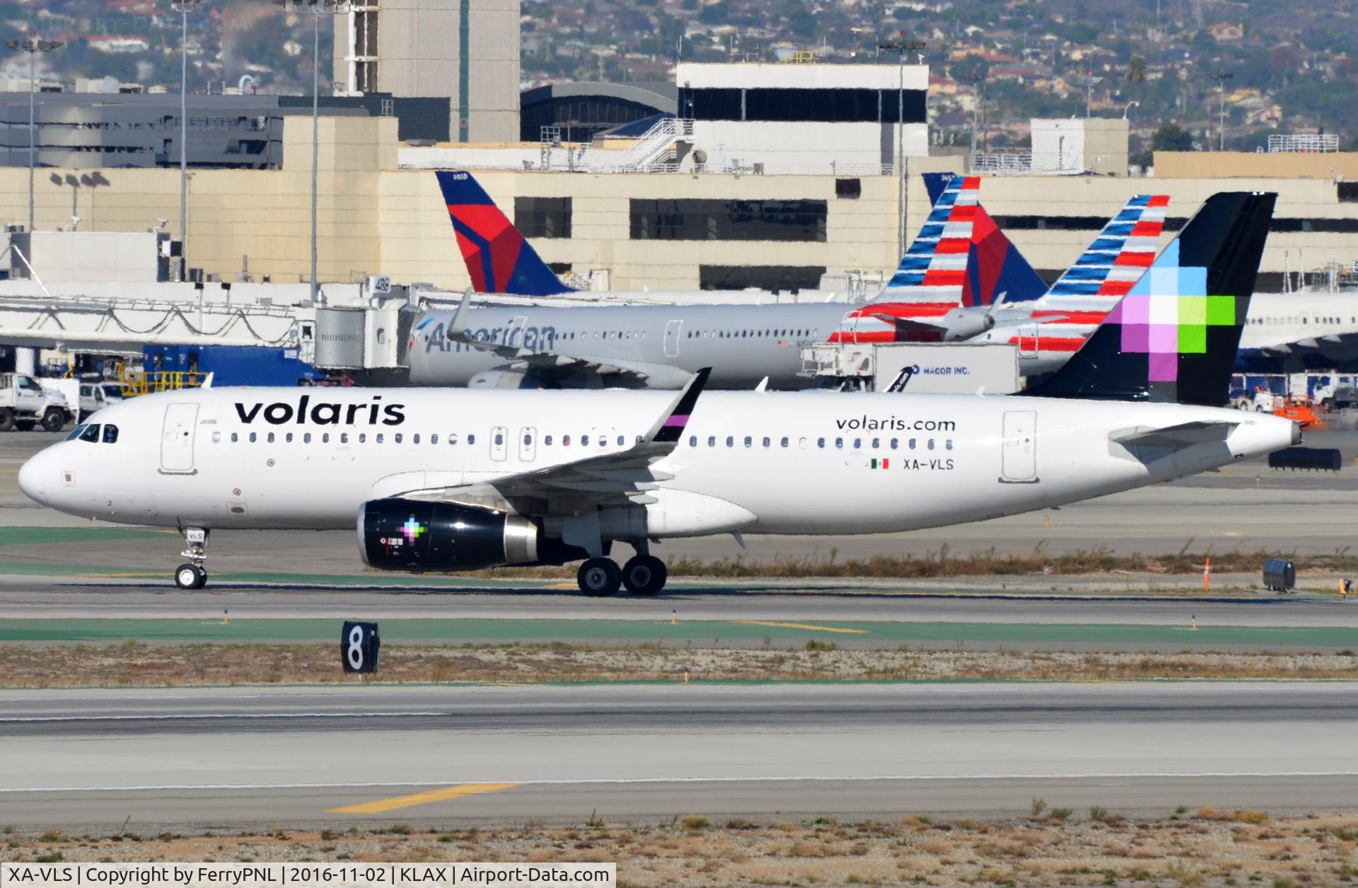 XA-VLS, 2016 Airbus A320-233 C/N 7123, Volaris arrived in LAX.