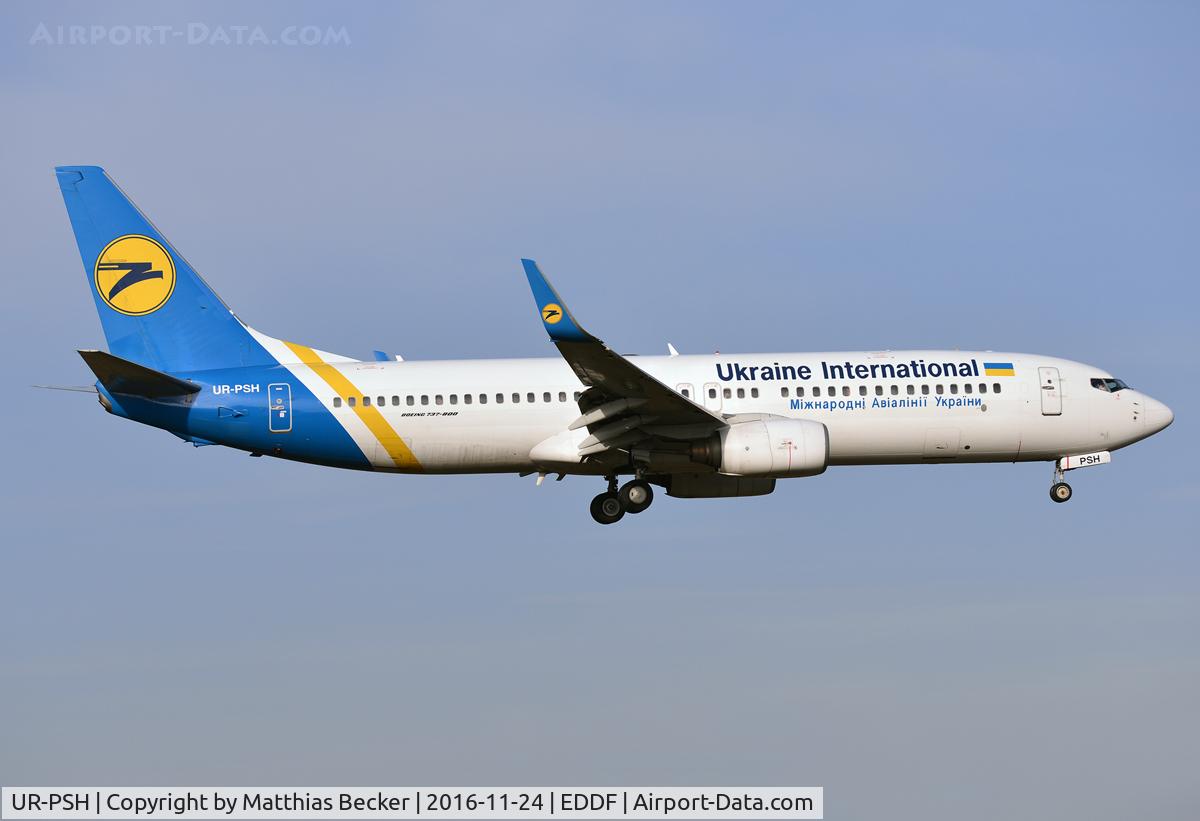 UR-PSH, 1999 Boeing 737-85R C/N 29040, UR-PSH
