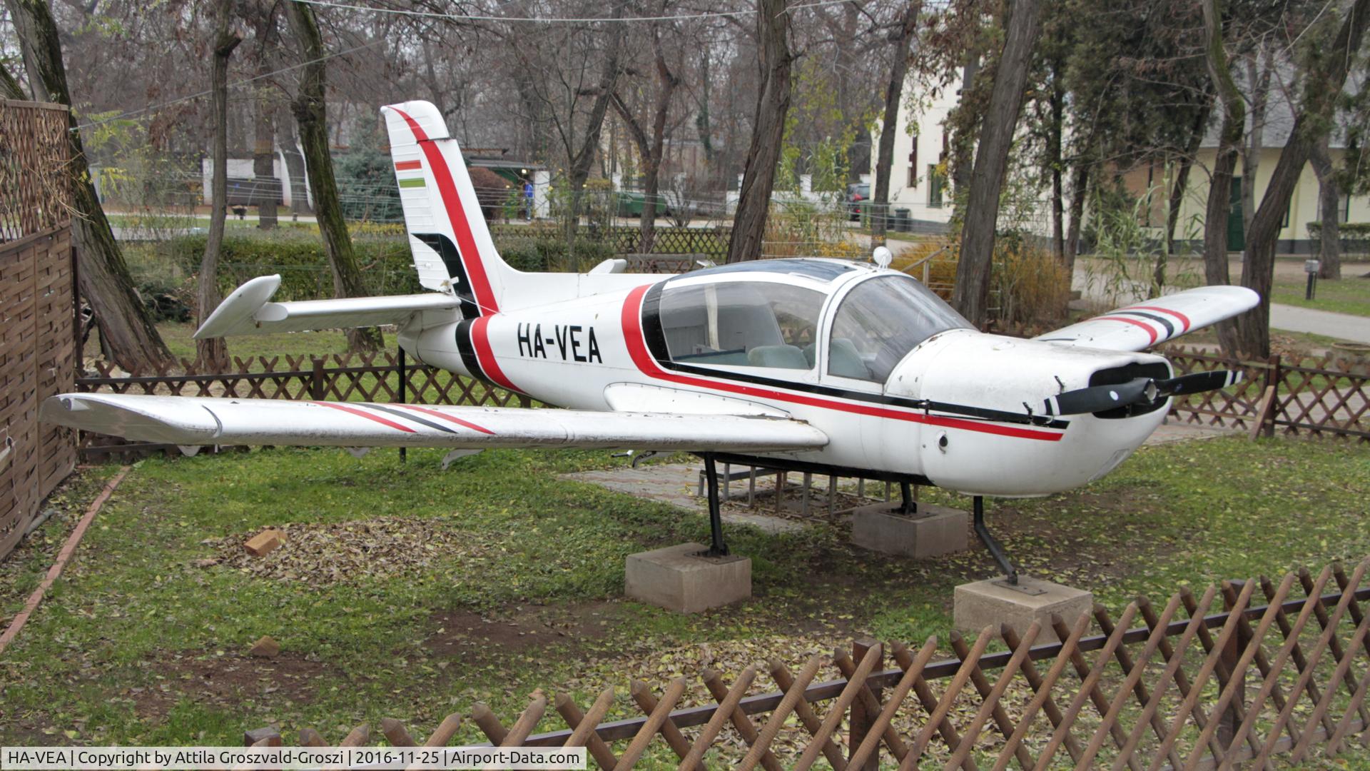 HA-VEA, 1969 Socata MS.894A Rallye Minerva 220 C/N 11045, Budapest, Bókay garden, Hungary.