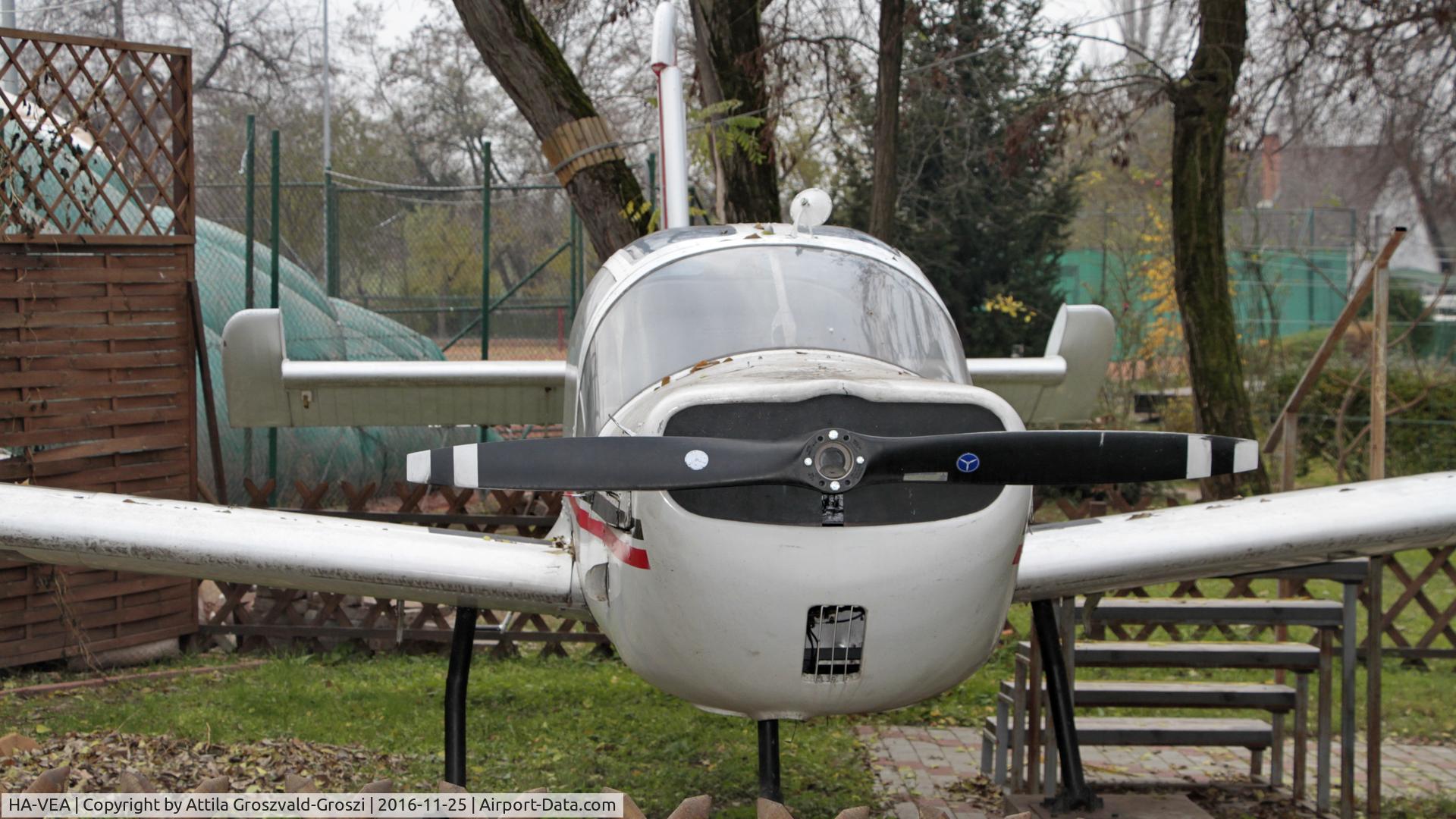 HA-VEA, 1969 Socata MS.894A Rallye Minerva 220 C/N 11045, Budapest, Bókay garden, Hungary.