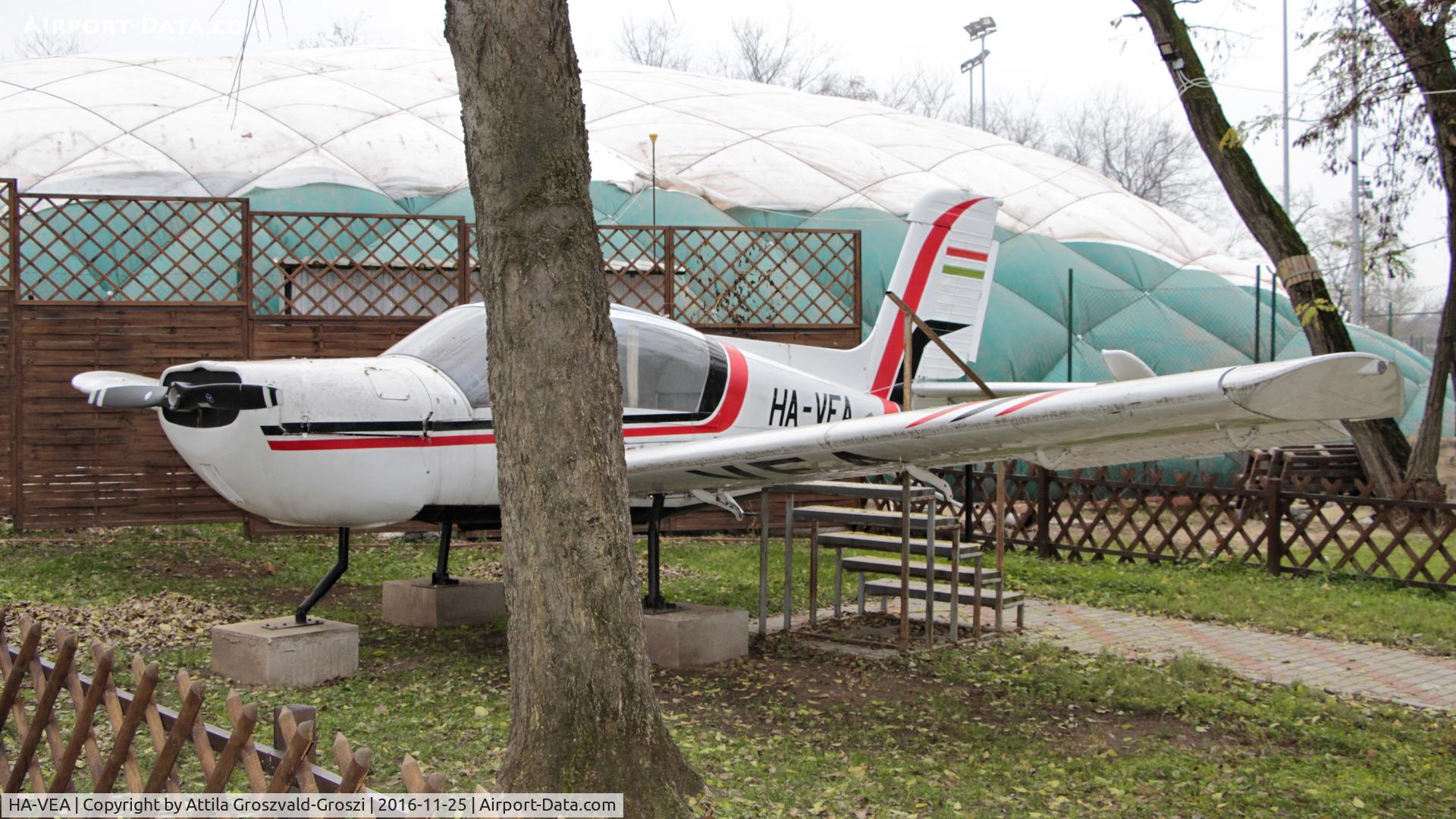 HA-VEA, 1969 Socata MS.894A Rallye Minerva 220 C/N 11045, Budapest, Bókay garden, Hungary.
