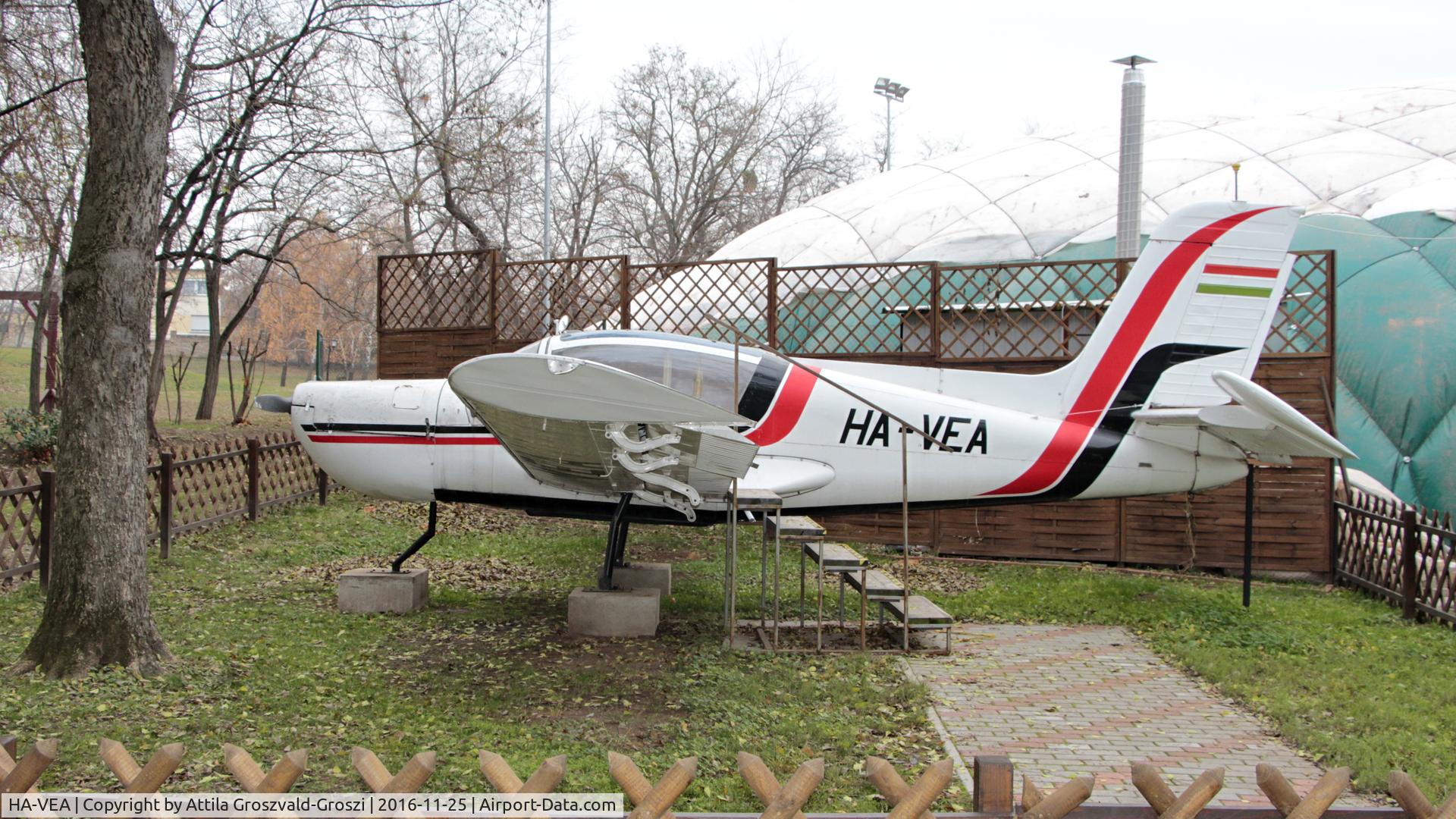 HA-VEA, 1969 Socata MS.894A Rallye Minerva 220 C/N 11045, Budapest, Bókay garden, Hungary.