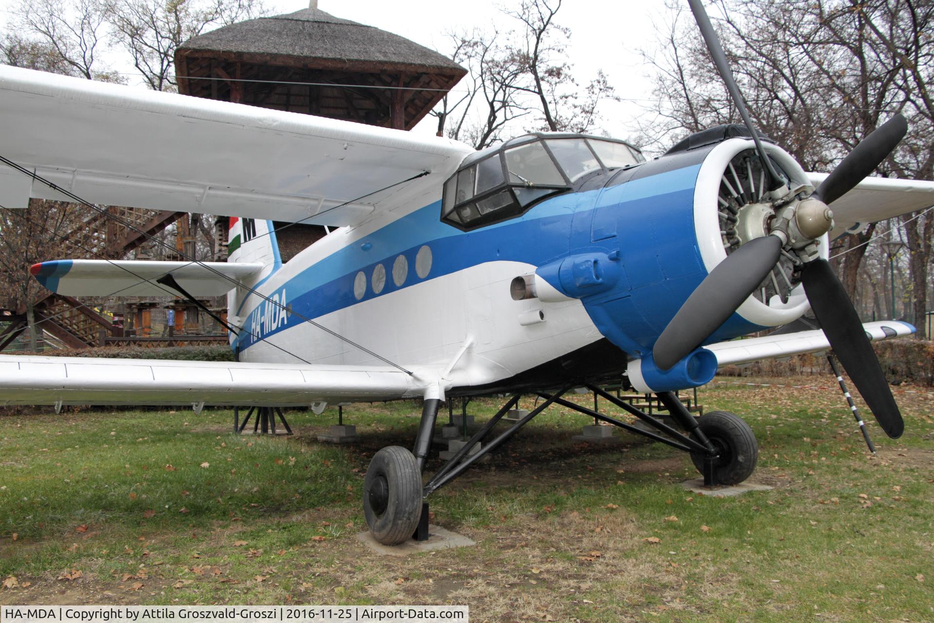 HA-MDA, 1977 PZL-Mielec An-2R C/N 1G176-23, Budapest, Bókay garden, Hungary.
