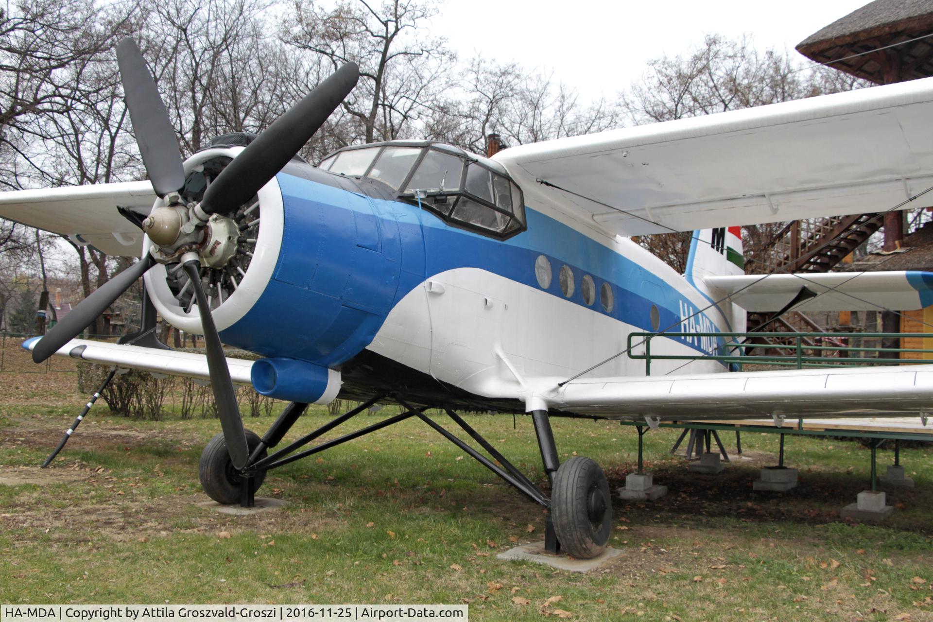 HA-MDA, 1977 PZL-Mielec An-2R C/N 1G176-23, Budapest, Bókay garden, Hungary.