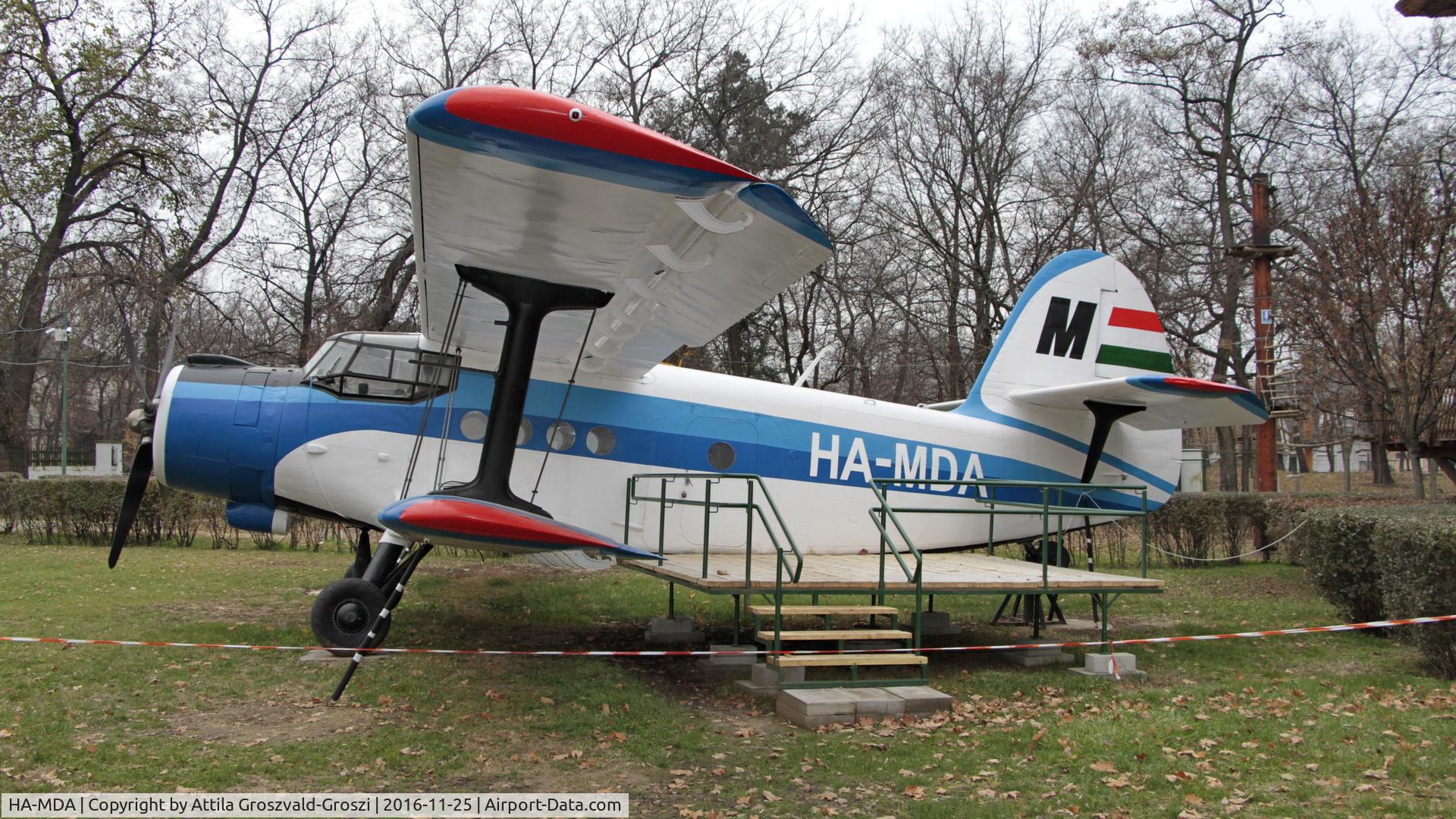 HA-MDA, 1977 PZL-Mielec An-2R C/N 1G176-23, Budapest, Bókay garden, Hungary.