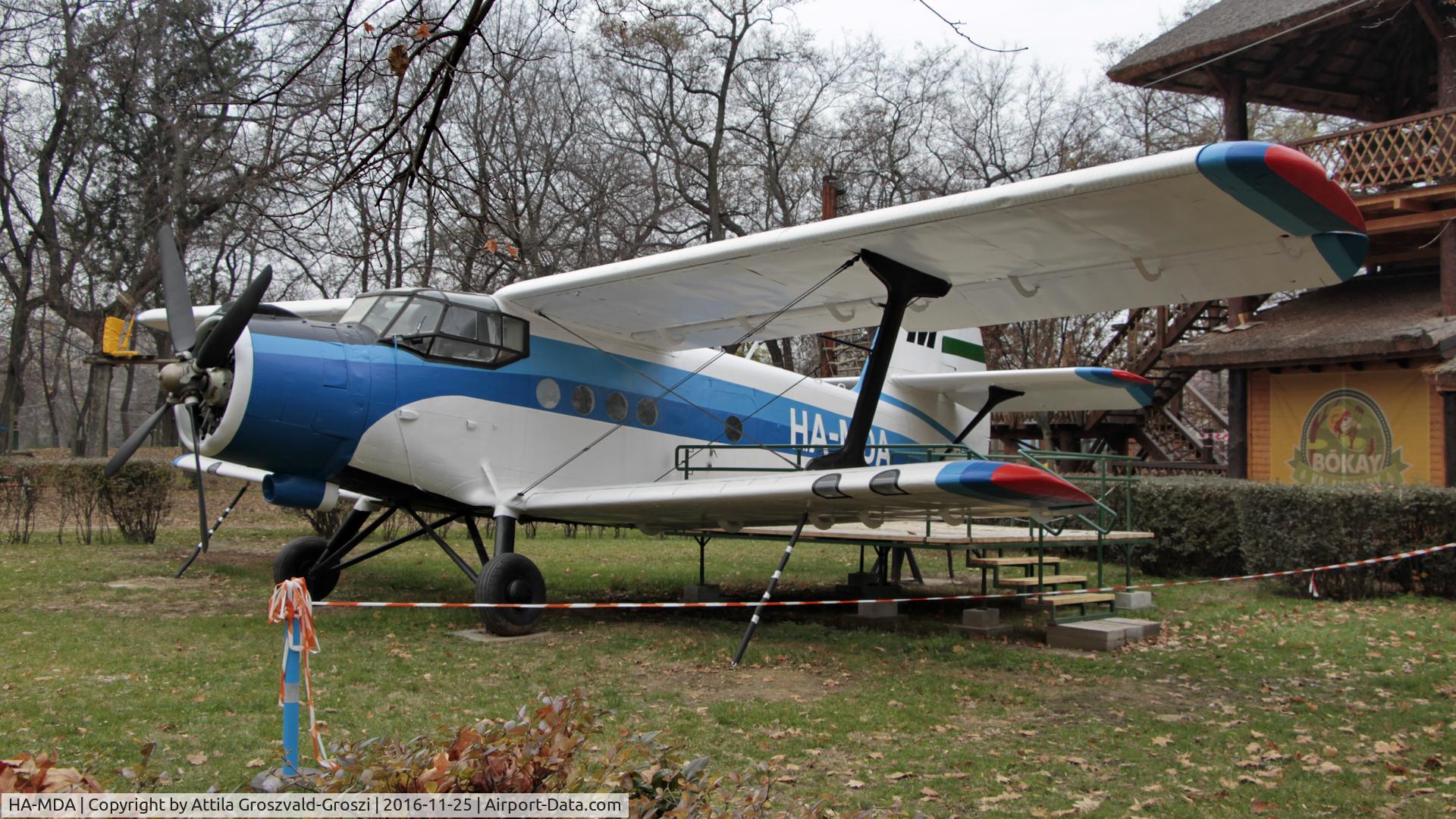 HA-MDA, 1977 PZL-Mielec An-2R C/N 1G176-23, Budapest, Bókay garden, Hungary.