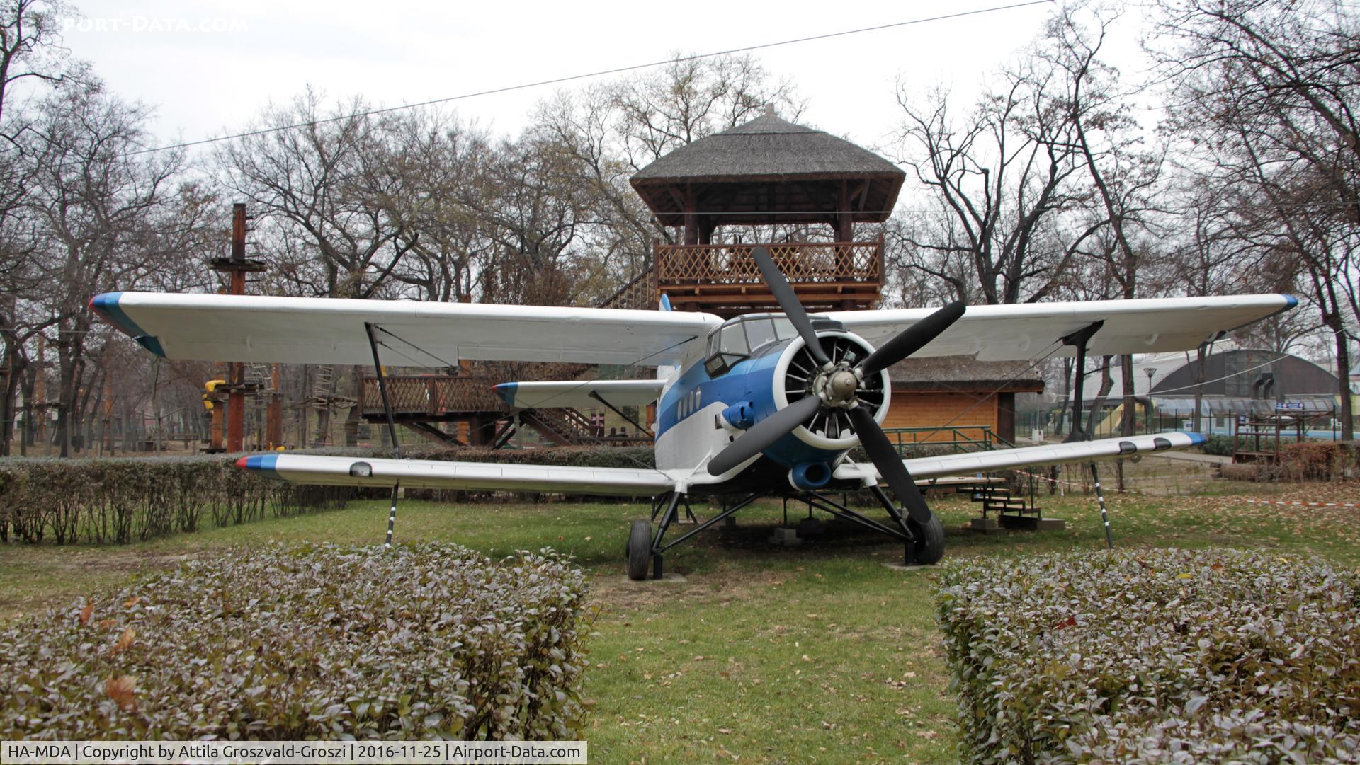 HA-MDA, 1977 PZL-Mielec An-2R C/N 1G176-23, Budapest, Bókay garden, Hungary.