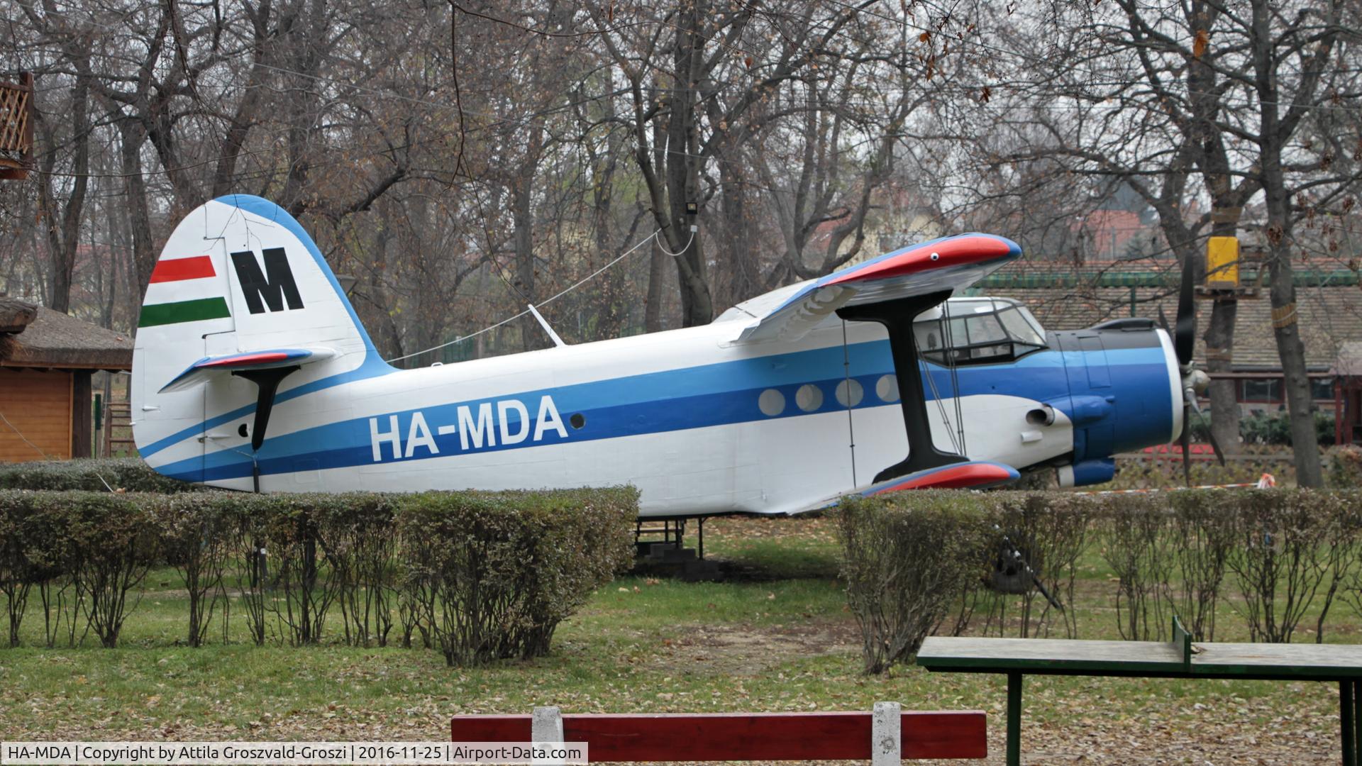 HA-MDA, 1977 PZL-Mielec An-2R C/N 1G176-23, Budapest, Bókay garden, Hungary.