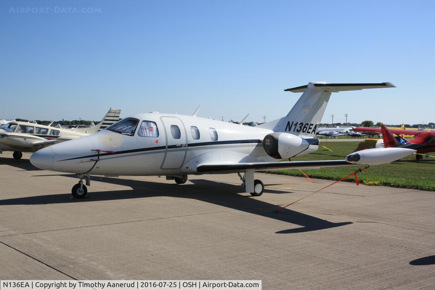N136EA, 2008 Eclipse Aviation Corp EA500 C/N 000136, 2008 Eclipse Aviation Corp EA500, c/n: 000136