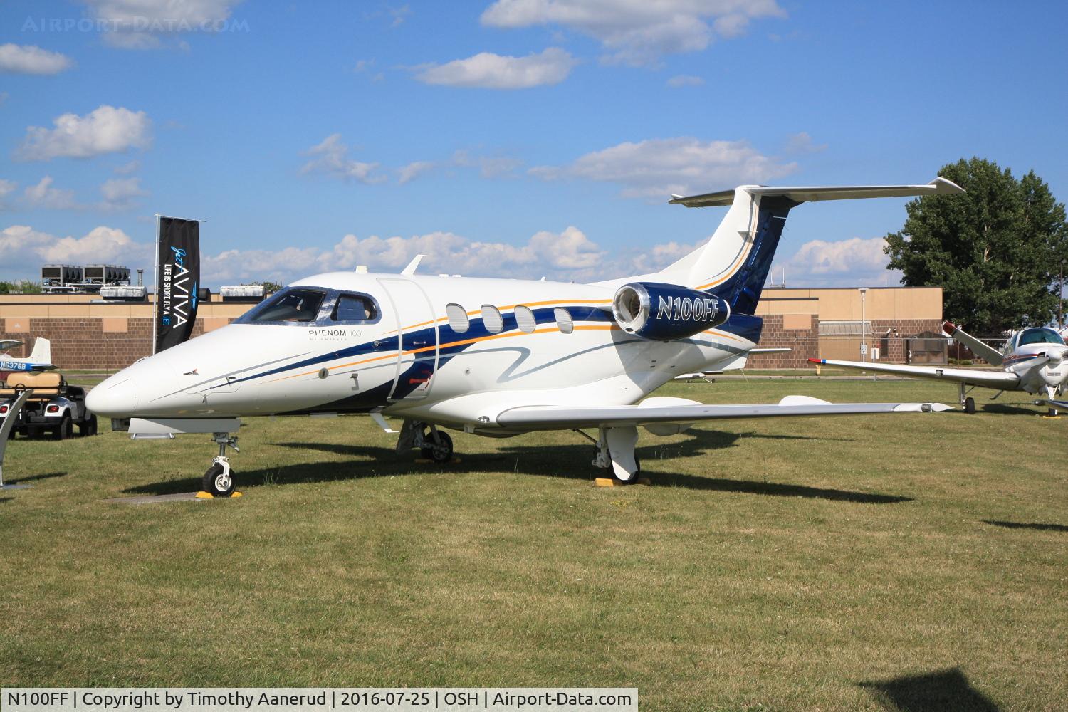 N100FF, 2010 Embraer EMB 500 - Phenom 100 C/N 50000141, 2010 Embraer EMB-500, c/n: 50000141