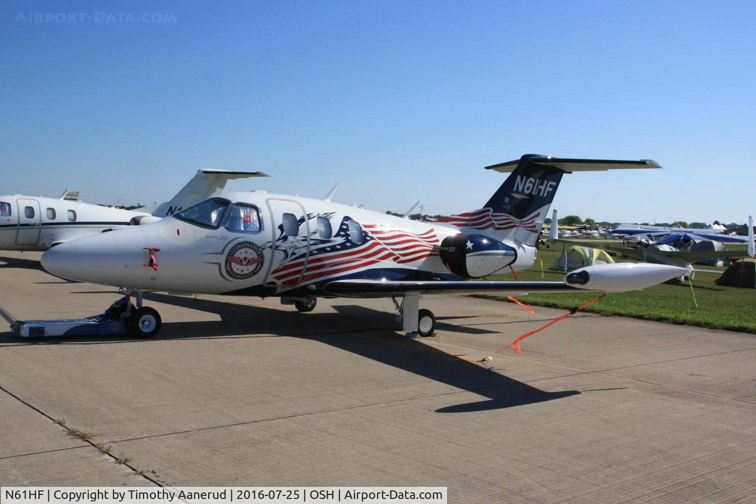 N61HF, 2007 Eclipse Aviation Corp EA500 C/N 000012, 2007 Eclipse Aviation Corp EA500, c/n: 000012
