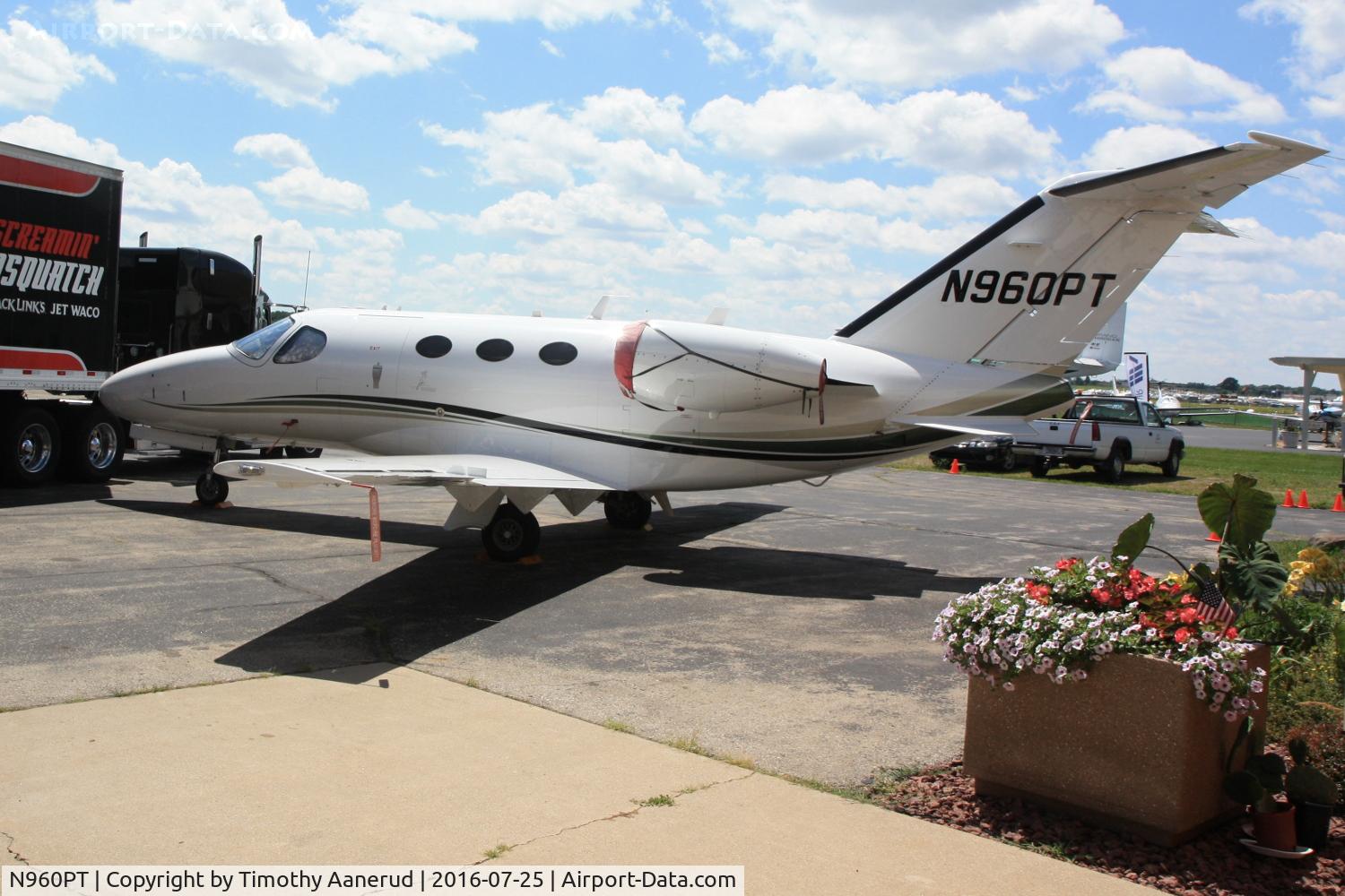 N960PT, 2009 Cessna 510 Citation Mustang Citation Mustang C/N 510-0238, 2009 Cessna 510, c/n: 510-0238