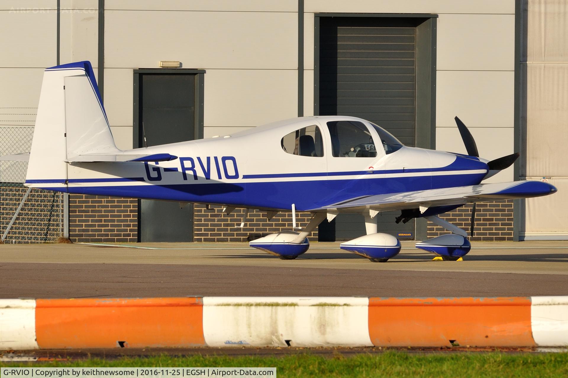 G-RVIO, 2006 Vans RV-10 C/N PFA 339-14547, Nice Visitor.