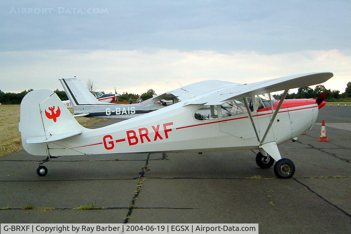 G-BRXF, 1946 Aeronca 11AC Chief C/N 11AC-1033, Aeronca 11AC Chief [11AC-1033] North Weald~G 19/06/2004