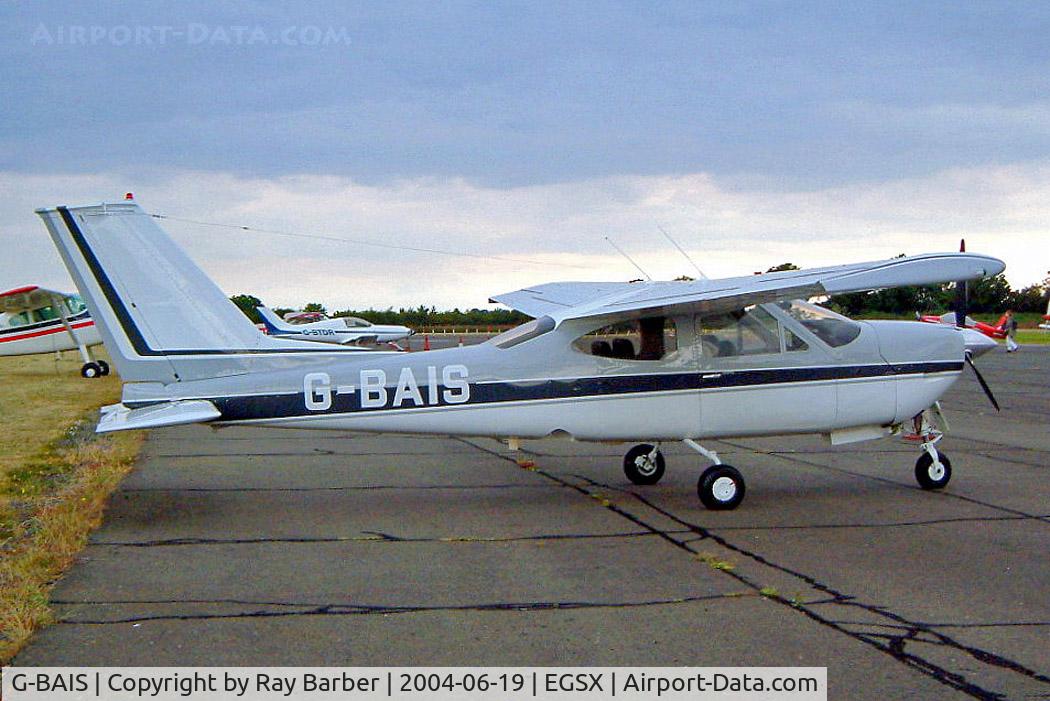 G-BAIS, 1973 Reims F177RG Cardinal RG C/N 0069, R/Cessna F.177RG Cardinal RG [0069] North Weald~G 19/06/2004