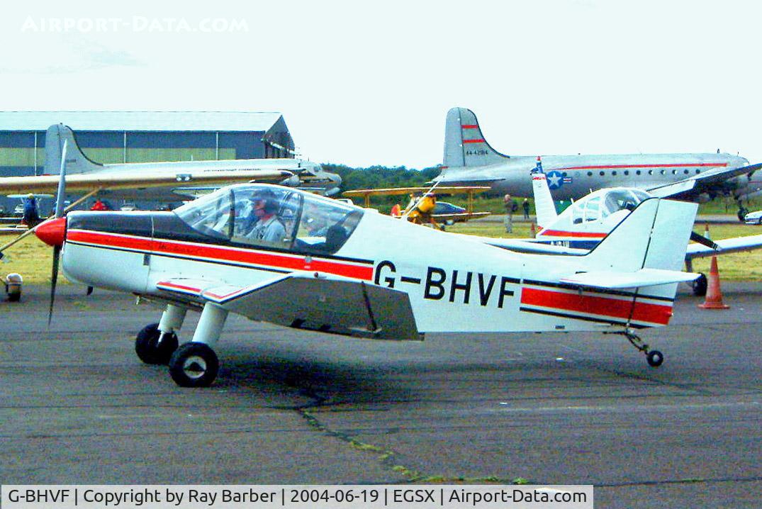 G-BHVF, 1963 SAN Jodel D-150 Mascaret C/N 11, SAN Jodel D.150A Mascaret [11] North Weald~G 19/06/2004