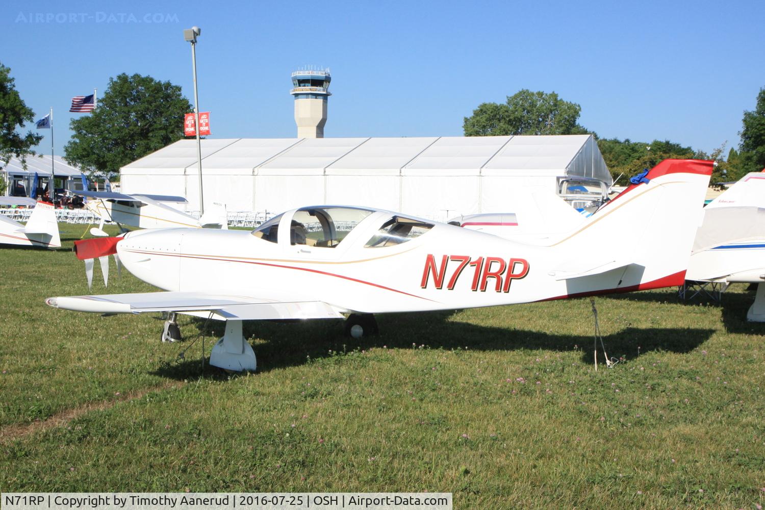 N71RP, Stoddard-Hamilton Glasair Super II-S RG C/N 2311, 2010 Glasair Super II-S RG, c/n: 2311