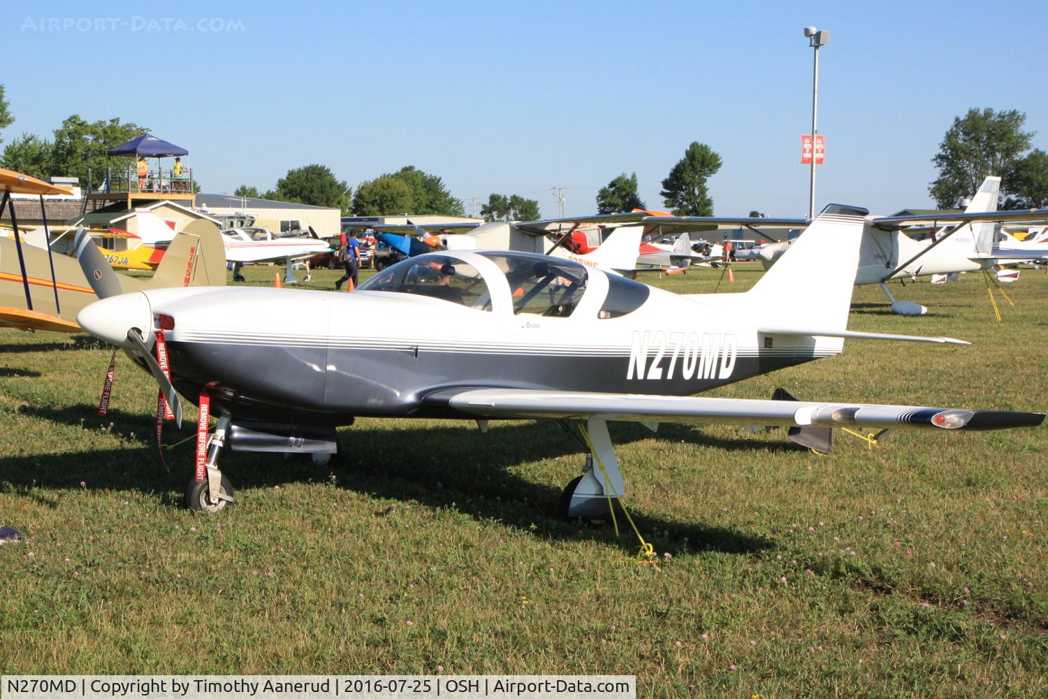 N270MD, 2002 Stoddard-Hamilton Glasair Super II-S C/N 2217, 2002 Stoddard-Hamilton Glasair Super II-S, c/n: 2217