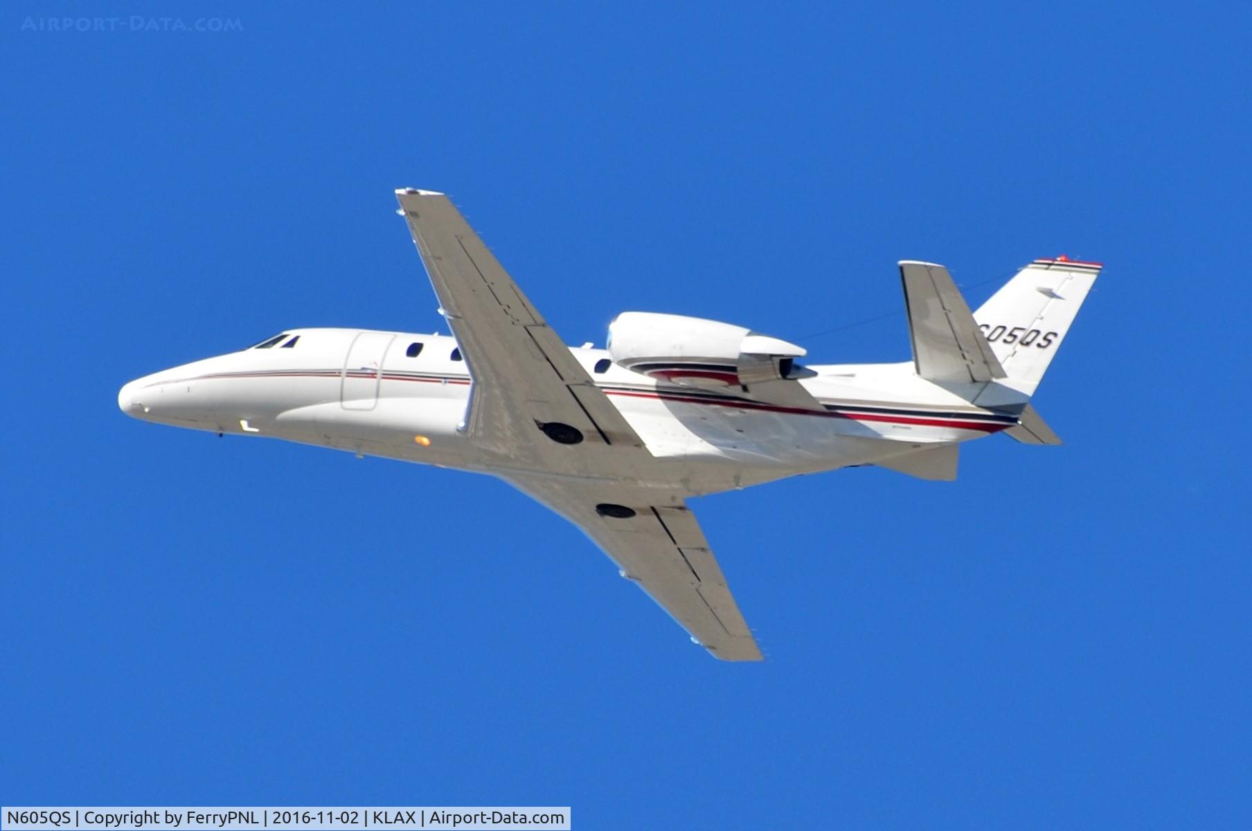 N605QS, 2003 Cessna 560XL C/N 560-5321, Netjets C560XL