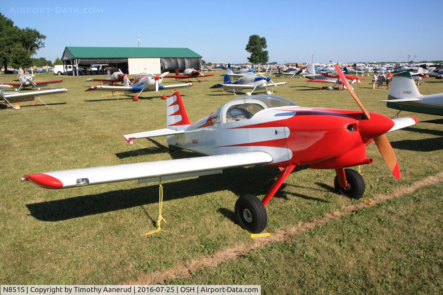 N851S, Vans RV-6 C/N 20620, 2004 Vans RV-6, c/n: 20620