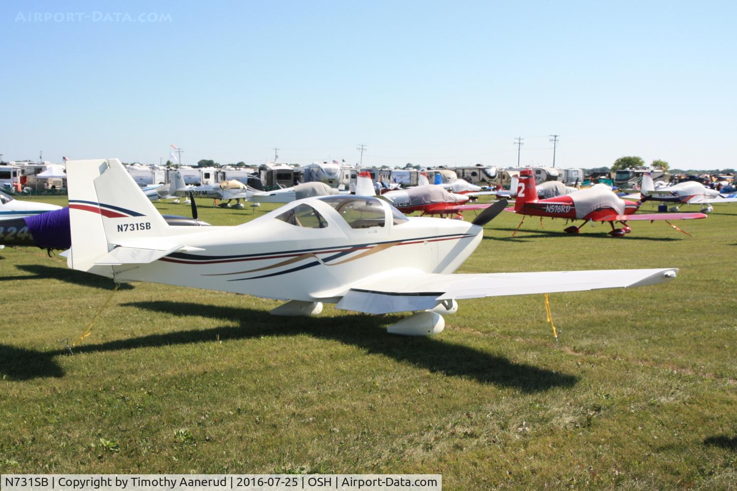 N731SB, 2001 Rand KR 360 C/N KR28360, 2001 Rand KR 360, c/n: KR28360