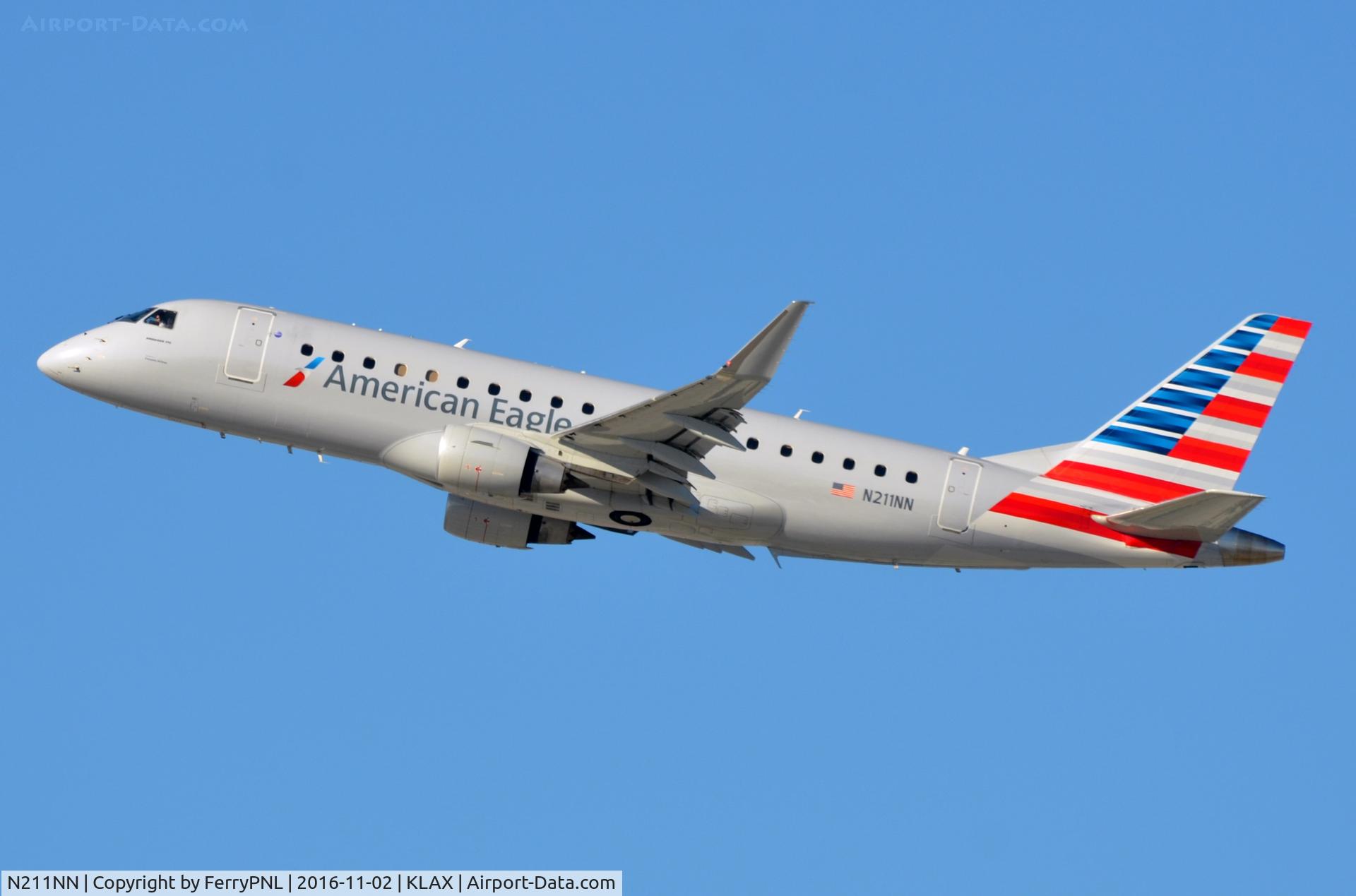 N211NN, 2015 Embraer 175LR (ERJ-170-200LR) C/N 17000501, AE ERJ175