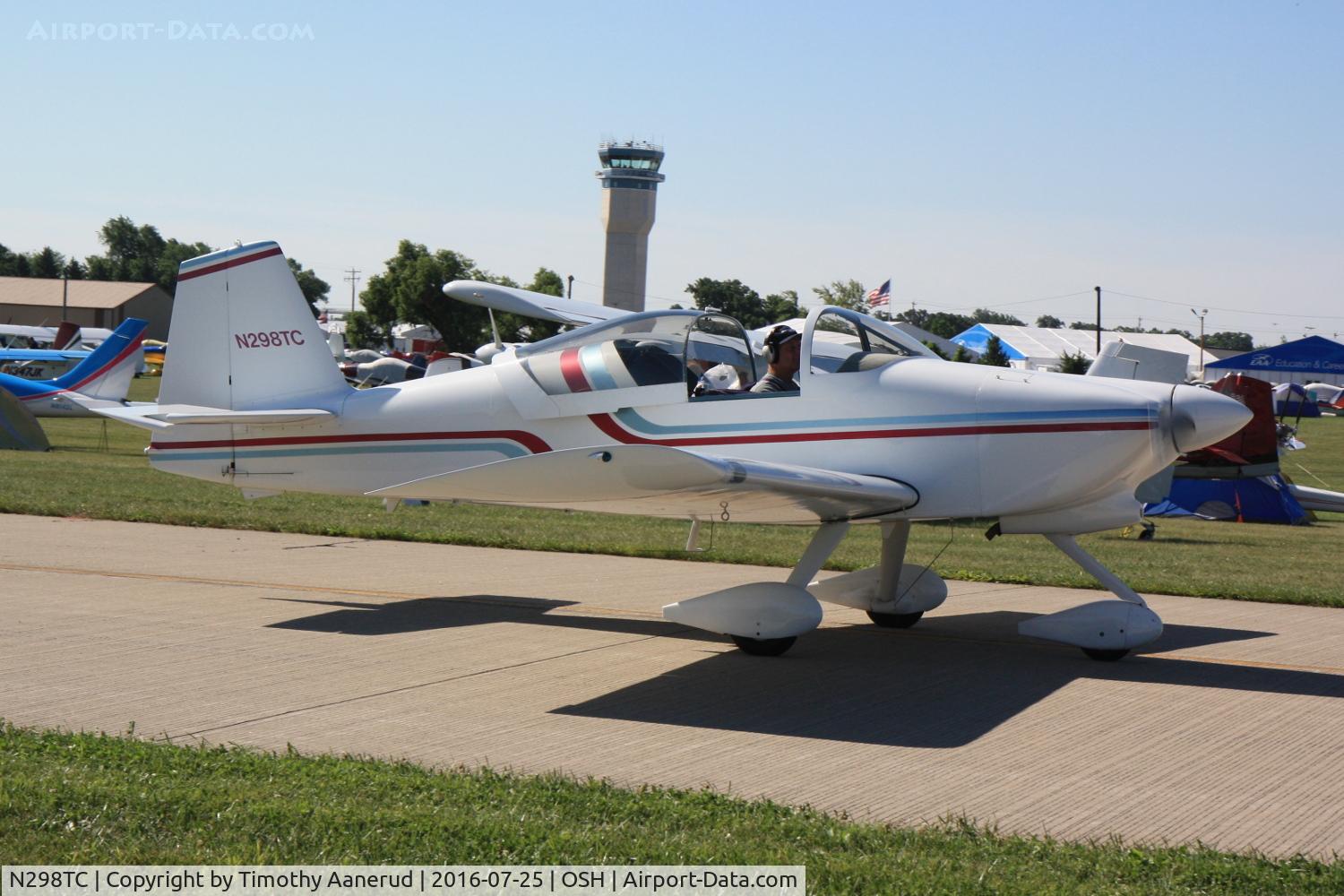 N298TC, 1998 Vans RV-6A C/N 21780, 1998 Vans RV-6A, c/n: 21780