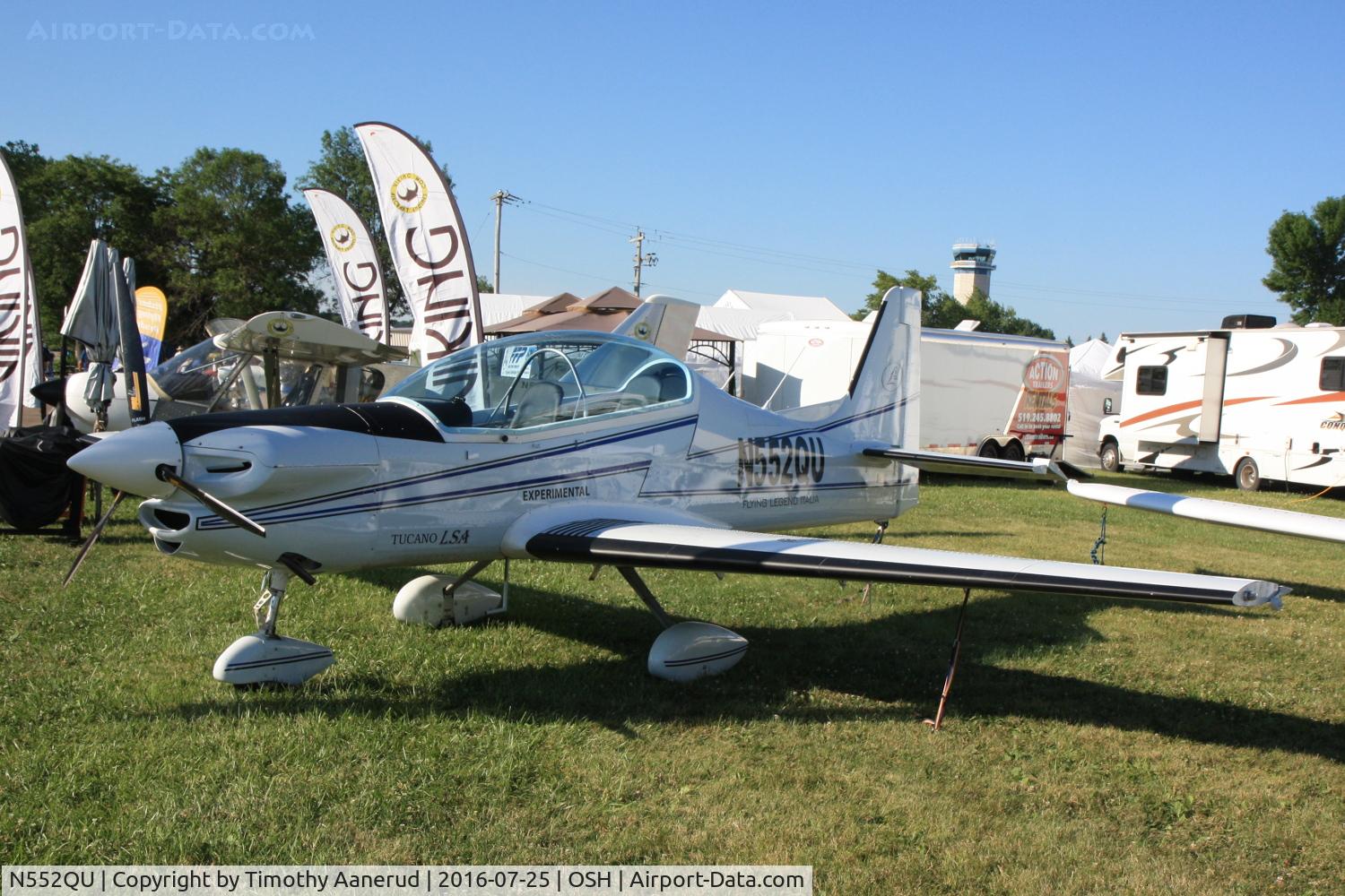N552QU, 2015 Short Tucano LSA C/N 1403, 2015 Flying Legend Italia SRL Tucano LSA, c/n: 1403