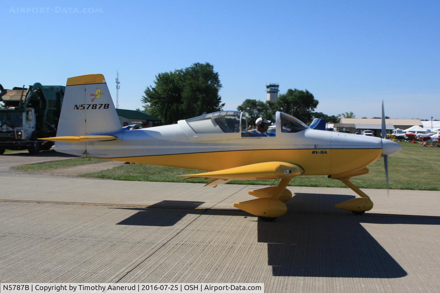 N5787B, 2003 Vans RV-9A C/N 90111, 2003 Vans RV-9A, c/n: 90111