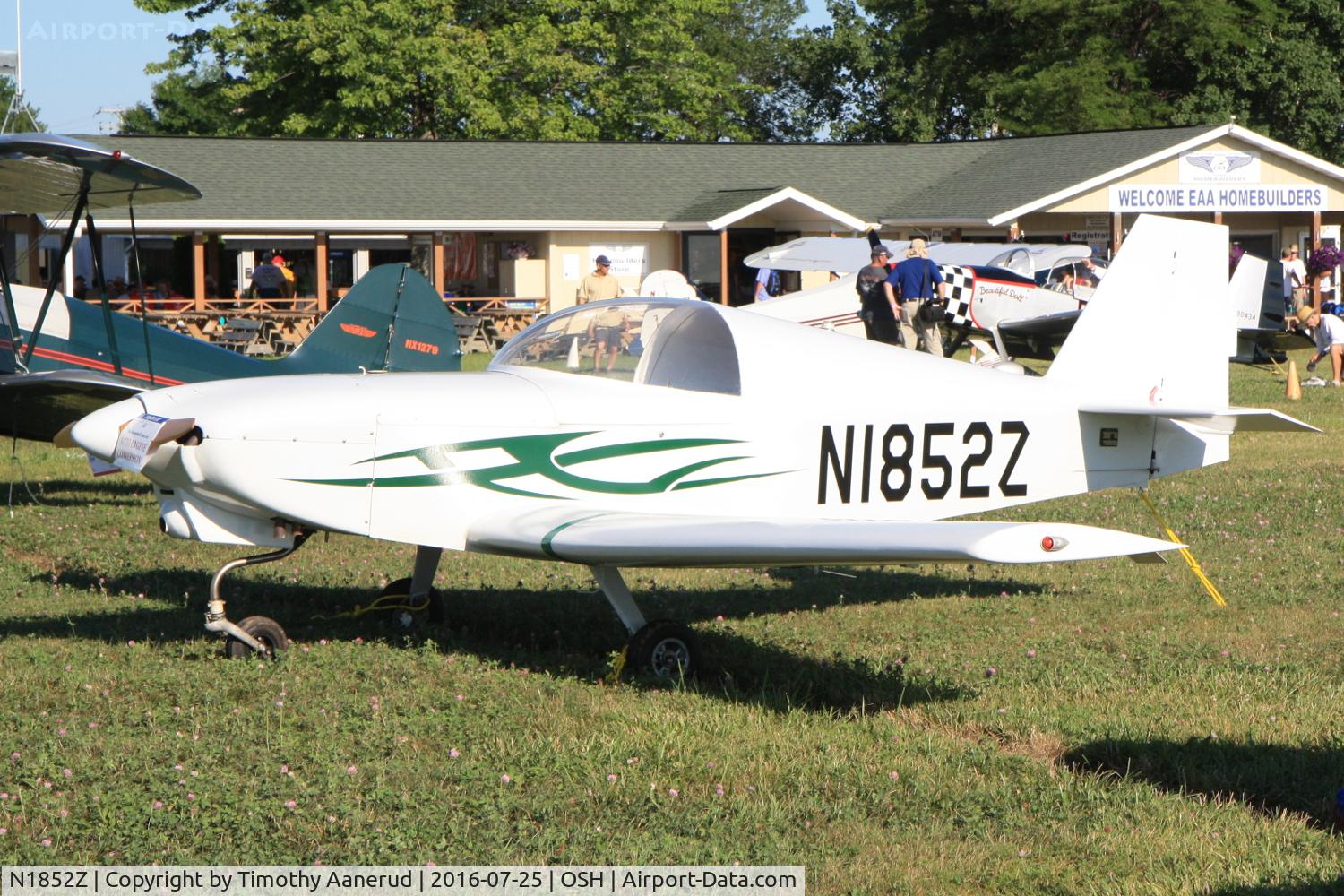 N1852Z, 2006 Rand Robinson KR-2S C/N 847, 2006 Rand Robinson KR-2S, c/n: 847