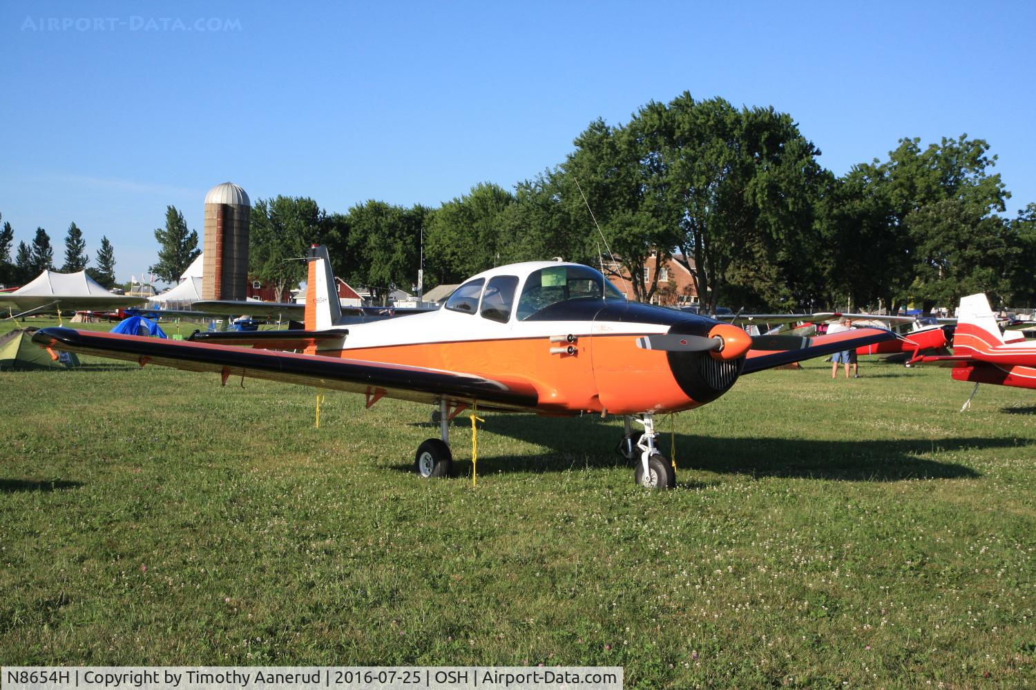 N8654H, 1947 North American Navion (NA-145) C/N NAV-4-654, 1947 North American Navion (NA-145), c/n: NAV-4-654