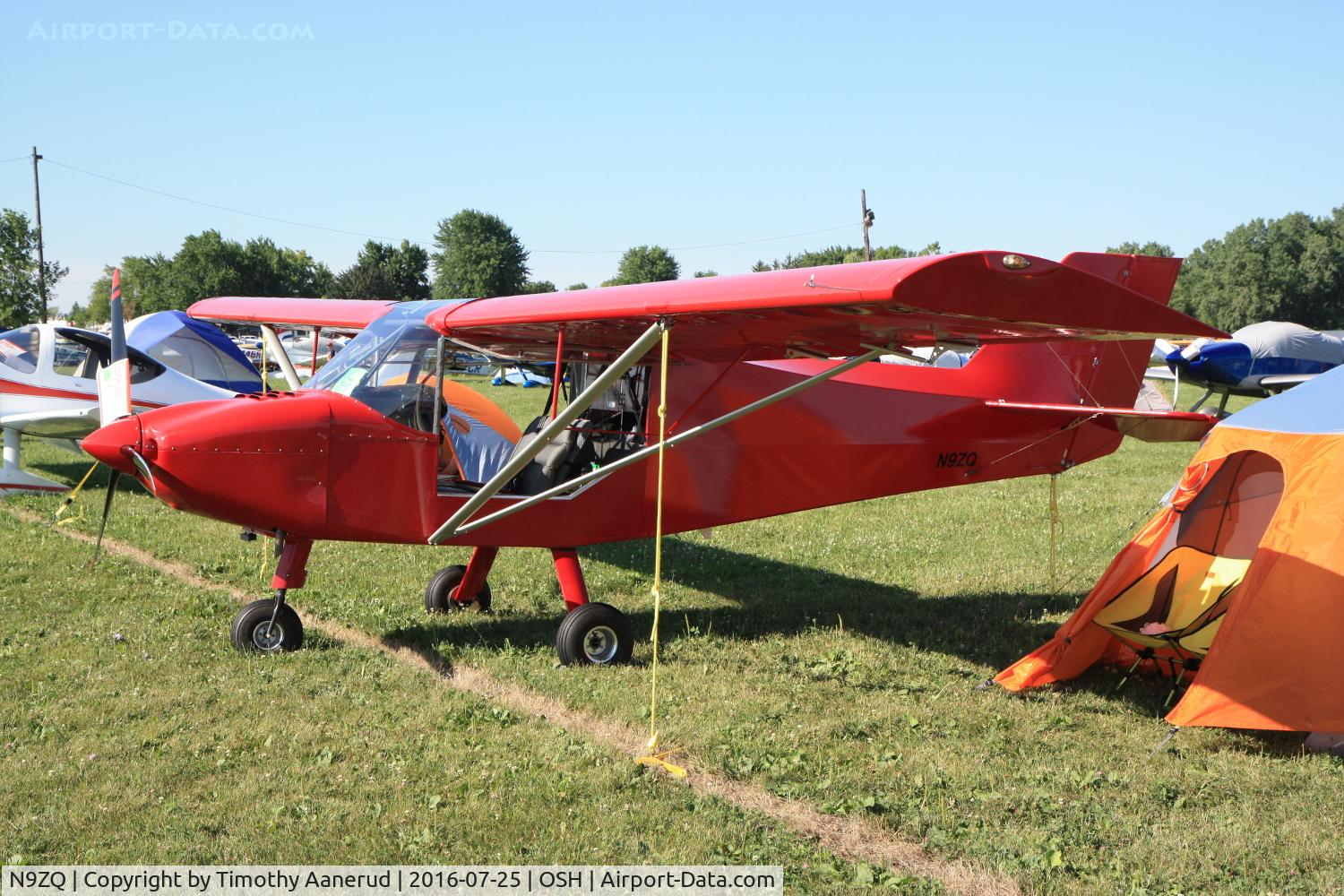 N9ZQ, Rans S-6S Coyote II C/N SB3, Rans S-6S Coyote II, c/n: SB3