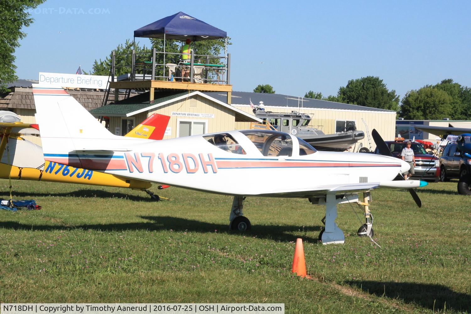 N718DH, 2003 Stoddard-Hamilton Glasair III SH-3R C/N 3083, 2003 Stoddard-Hamilton Glasair III SH-3R, c/n: 3083