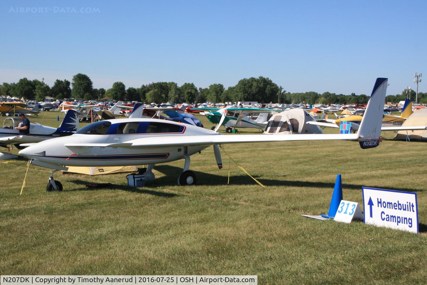 N207DK, 2007 Velocity Velocity XL RG C/N 3RX109, 2007 Velocity Velocity XL RG, c/n: 3RX109