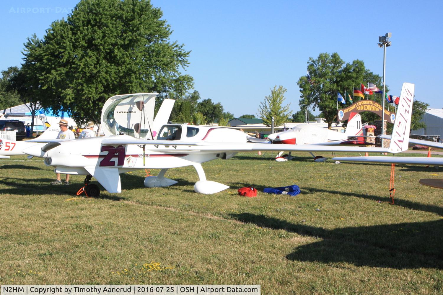 N2HM, 2000 Rutan Defiant C/N 146, 2000 Rutan Defiant, c/n: 146