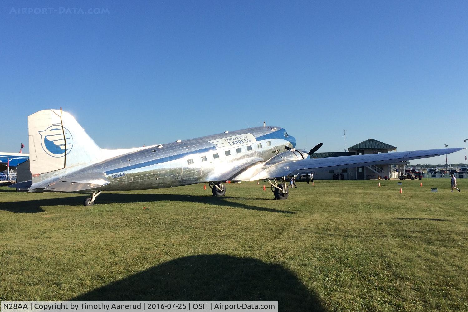 N28AA, 1940 Douglas DC-3A C/N 2239, 1940 Douglas DC-3A, c/n: 2239