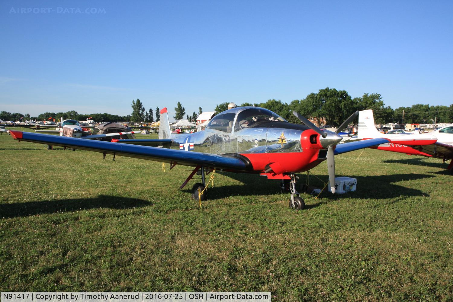 N91417, 1946 North American Navion C/N NAV-4-254, 1946 North American NAVION, c/n: NAV-4-254
