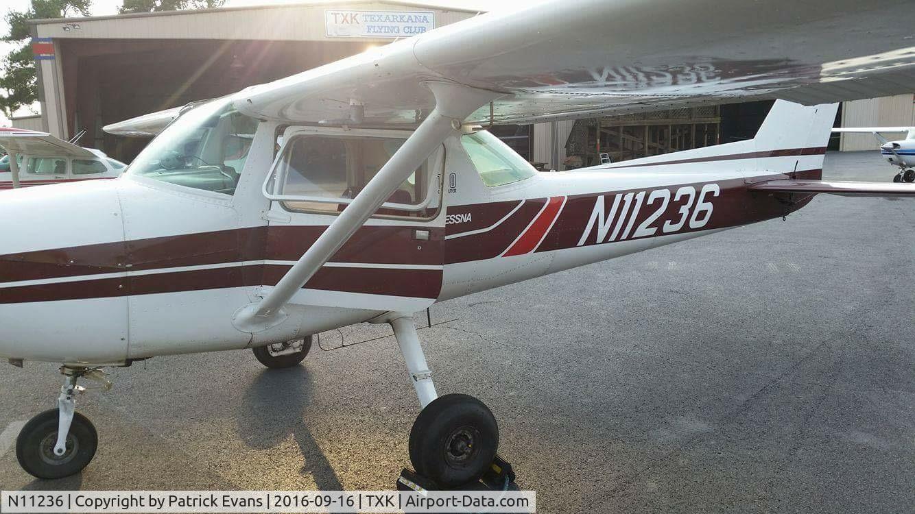N11236, 1973 Cessna 150L C/N 15075271, A photo on n-11236.  A cessna 150.