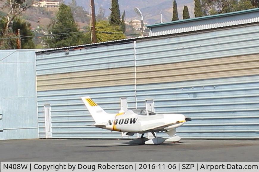 N408W, Questair Venture C/N 001, Fish SKIPSPECIAL Questair VENTURE SPIRIT (conversion to fixed-gear SPIRIT version by Aviation FX) Experimental class