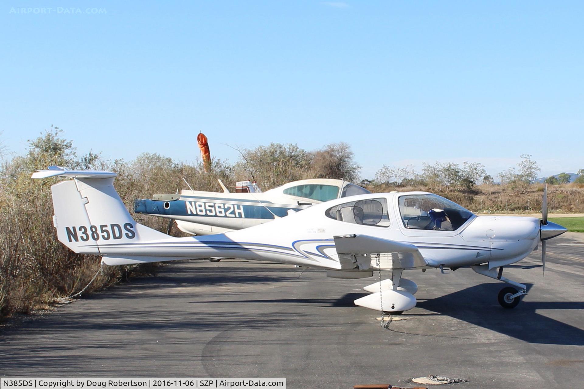 N385DS, Diamond DA-40 XLS Diamond Star C/N 40.1038, Diamond Aircraft Inds. DIAMOND STAR DA-40-XLS, Lycoming IO-360-M1A 180 Hp, four-place