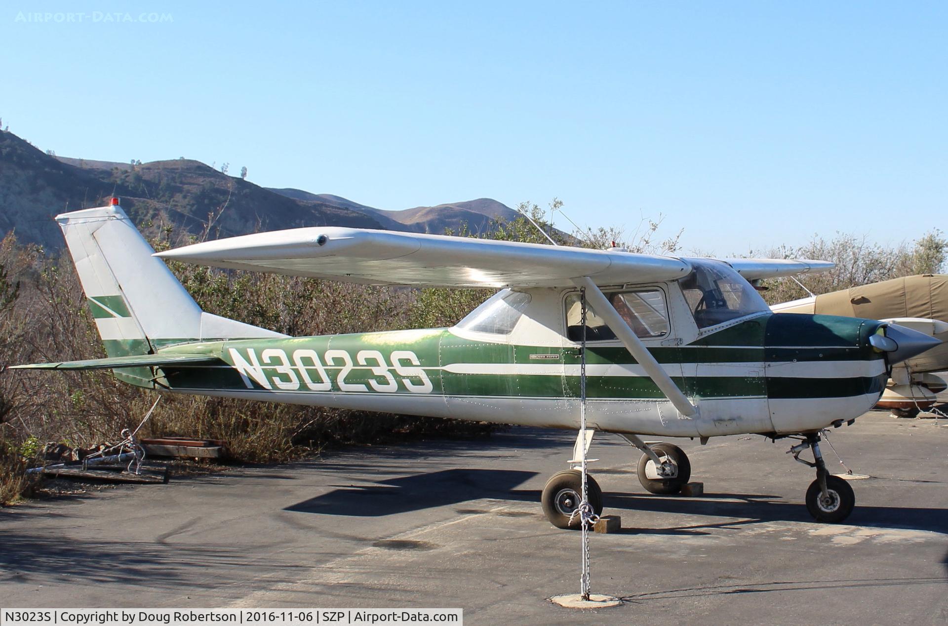 N3023S, 1967 Cessna 150G C/N 15066923, 1967 Cessna 150G, Continental O-200 100 Hp, all back together again