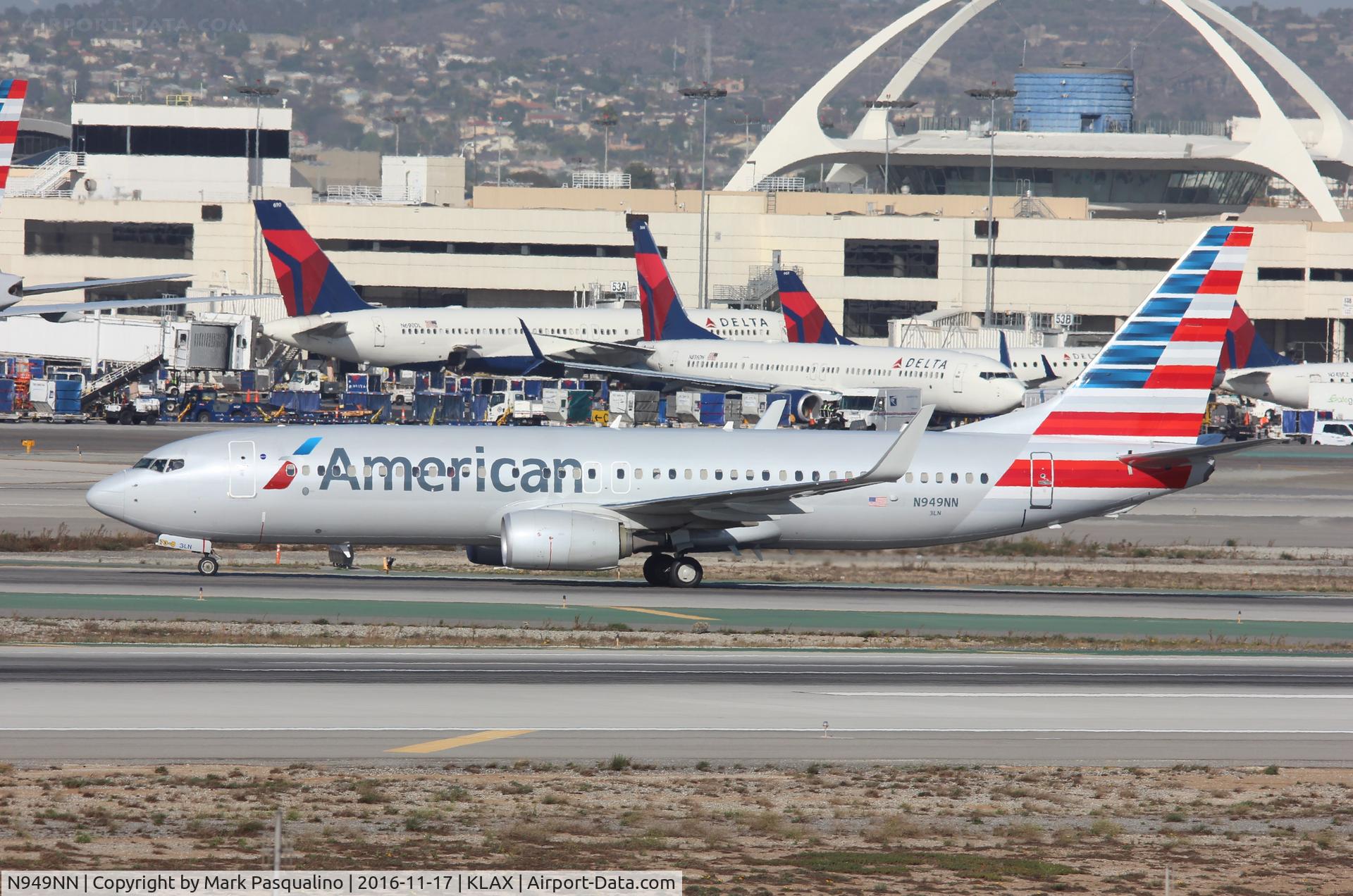 N949NN, 2014 Boeing 737-823 C/N 31192, Boeing 737-800