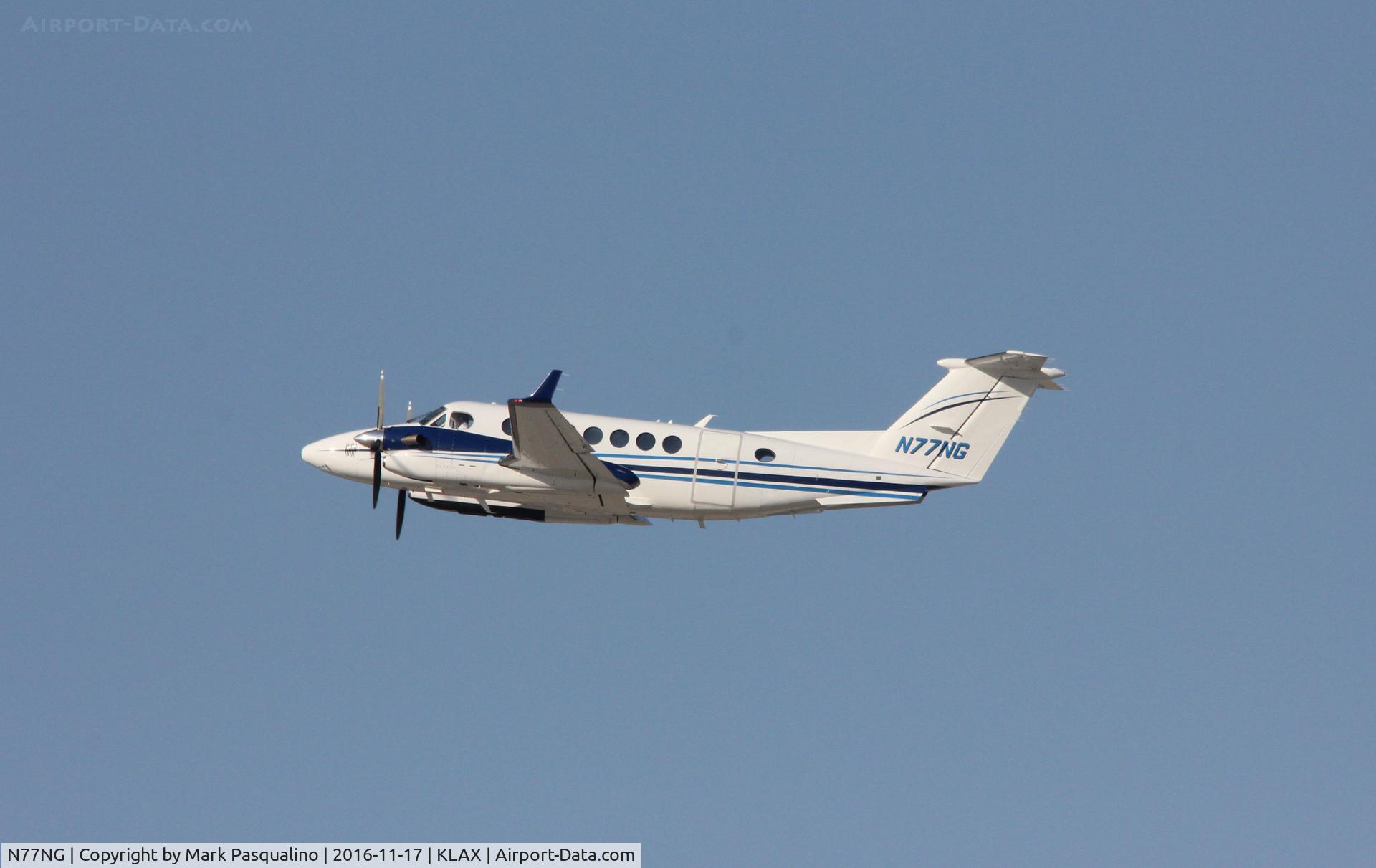 N77NG, 2016 Beechcraft Super King Air 350 C/N FL-1048, Beech King Air 350