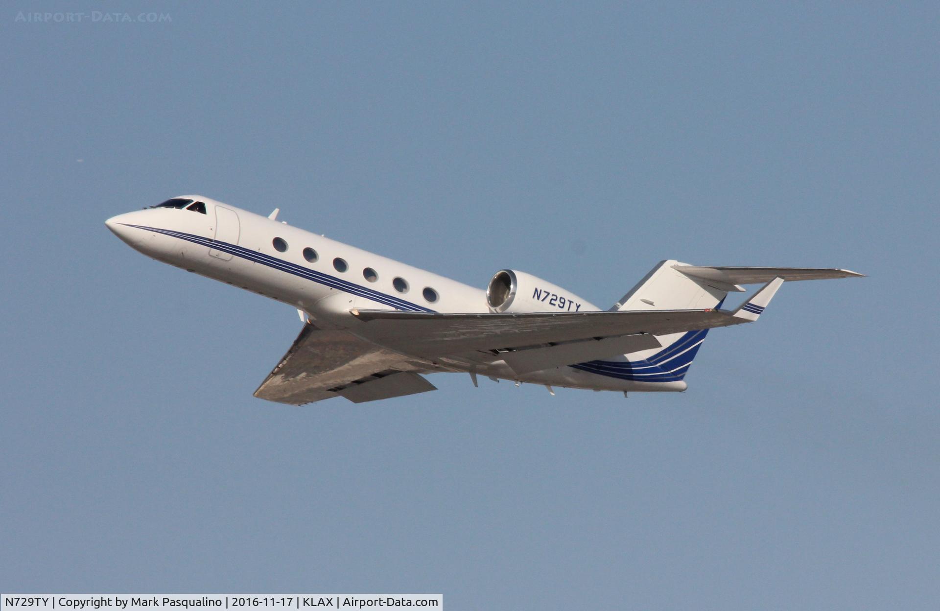 N729TY, 1990 Gulfstream Aerospace G-IV C/N 1141, Gulfstream G-IV